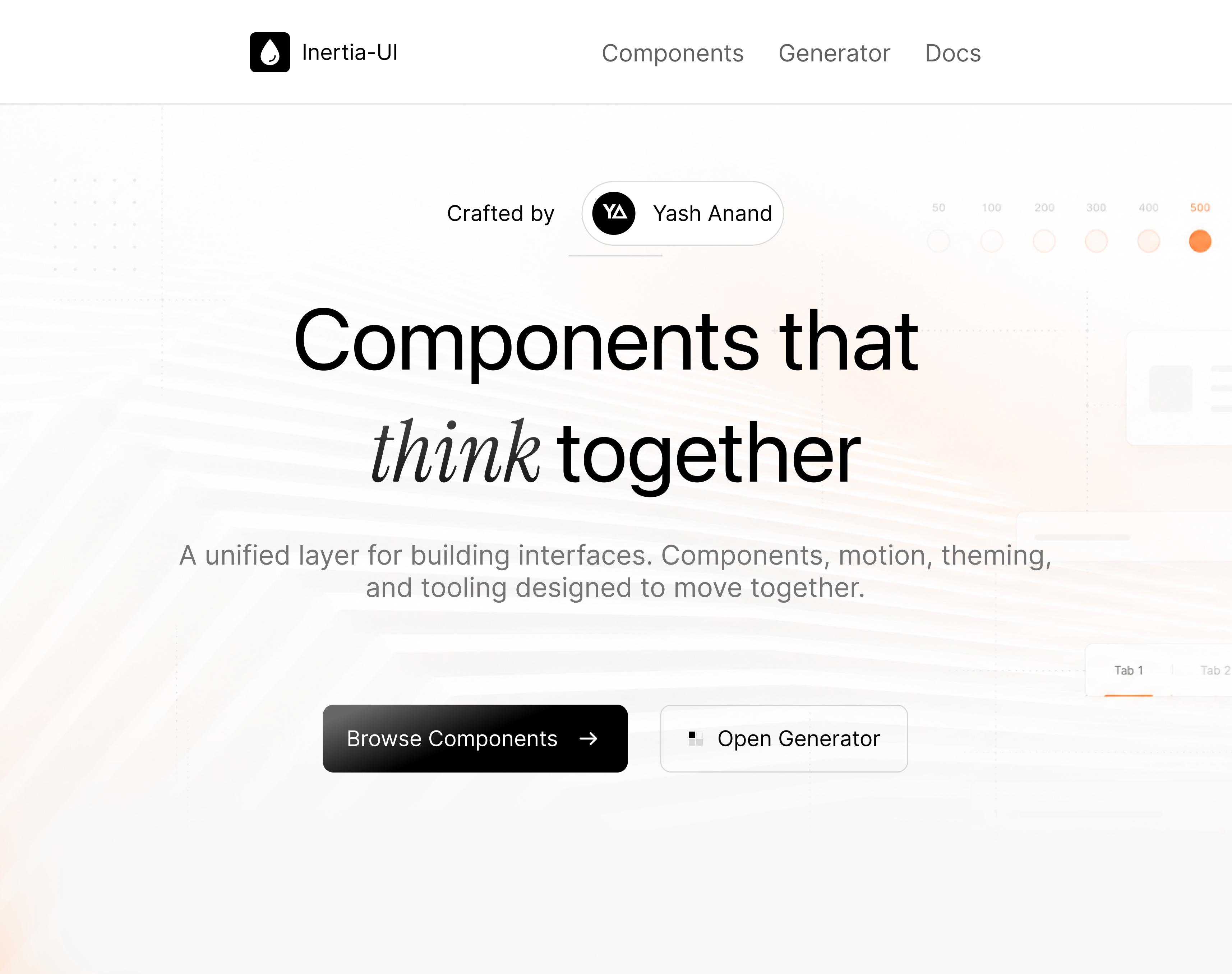 Building Inertia-UI: A Journey into Design Systems
